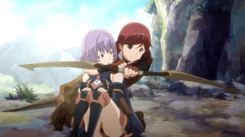 Grimgar of Fantasy y Ash anime
