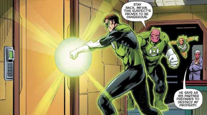 Green Lantern Corps