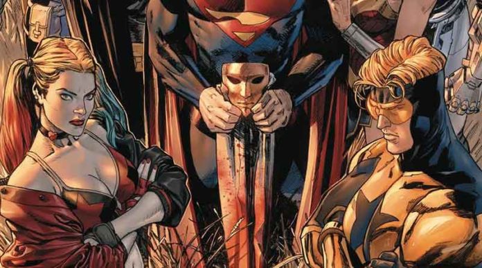DC revela los principales sospechosos de asesinato en héroes en crisis