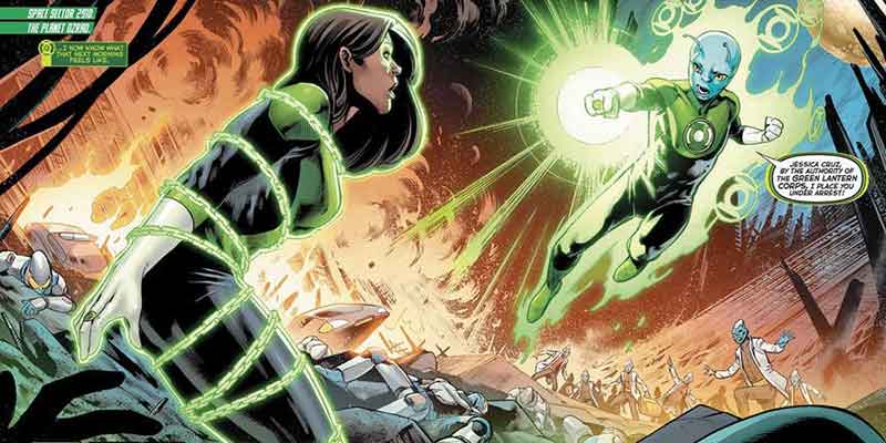 Green Lantern Corps