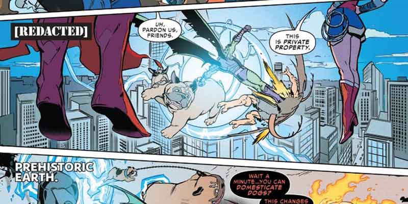 Inhumanos de Marvel entran en el Universo DC