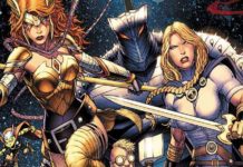 Angela hermana de Thor y Asgardianos de la Galaxia