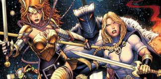 Angela hermana de Thor y Asgardianos de la Galaxia