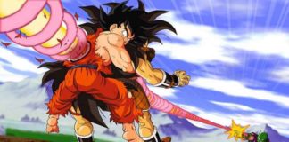Makankosappo de Piccolo mata a Goku y Raditz