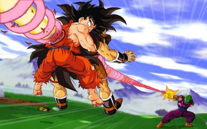 Makankosappo de Piccolo mata a Goku y Raditz