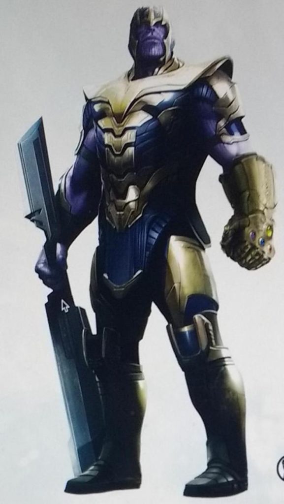 Avengers 4 Thanos