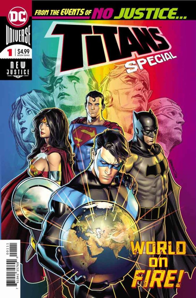 Nightwing y Liga de la Justicia