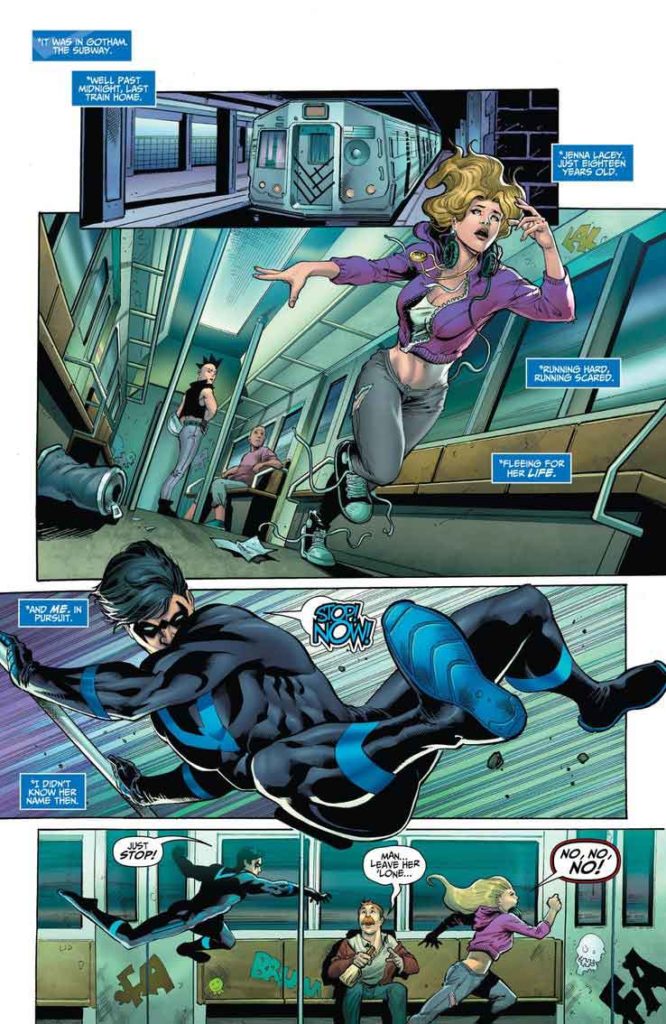 Nightwing y Liga de la Justicia