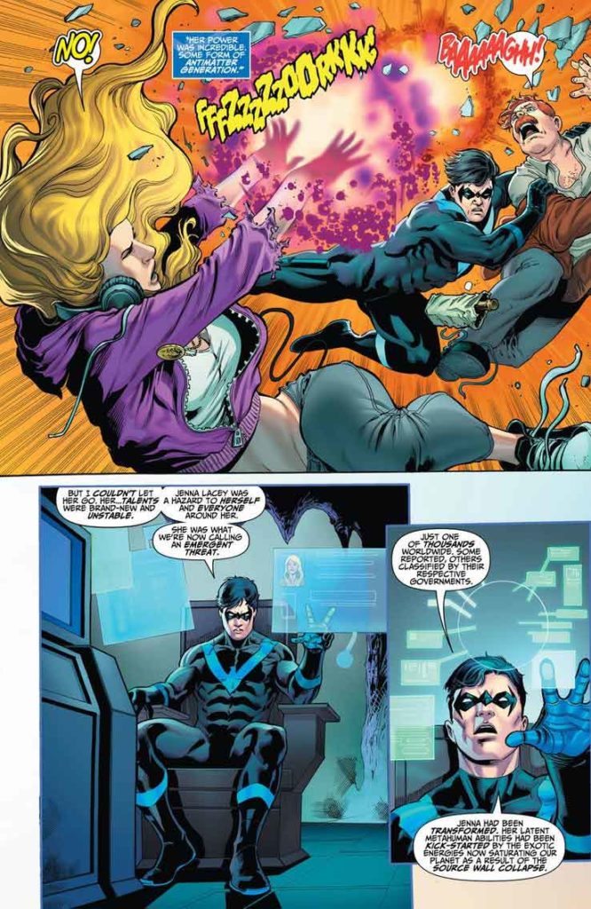 Nightwing y Liga de la Justicia