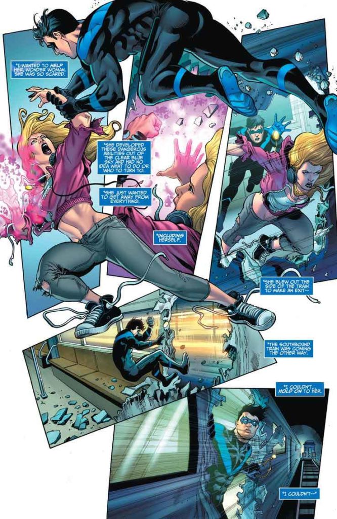 Nightwing y Liga de la Justicia