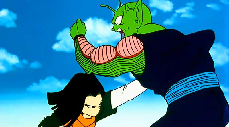 Androide 17 vs. Piccolo