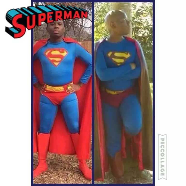 black superman