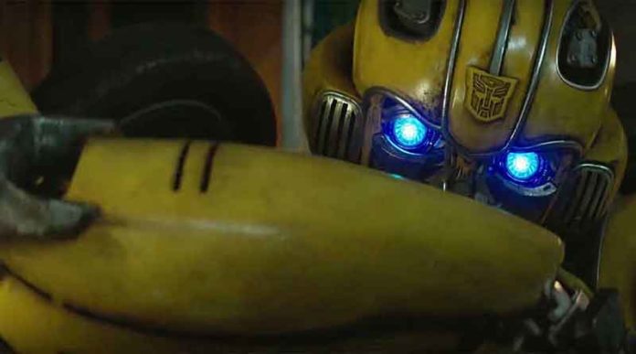 spinoff Bumblebee trailer 2018