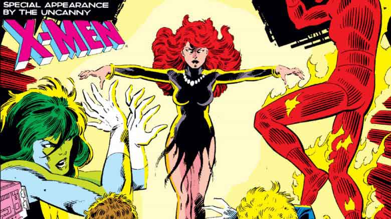 "Pero Jean no es en realidad el F&eacute;nix", dice John Byrne