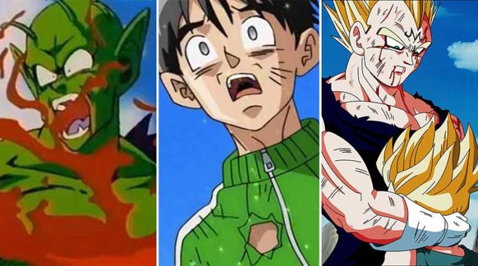 DBS no tiene sangre ni mutilaciones como en Dragon Ball Z