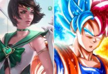 chicas que podrían destruir a Goku