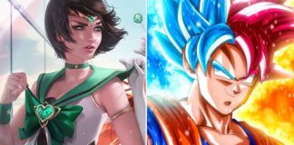 chicas que podrían destruir a Goku
