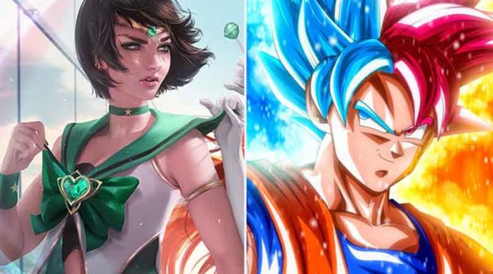 chicas que podrían destruir a Goku