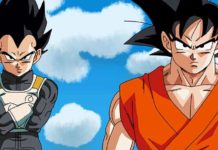 aspecto de nuevos personajes de la película DBS