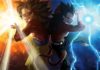 Goku y Vegeta Super Saiyan 4 Dragon Ball Heroes