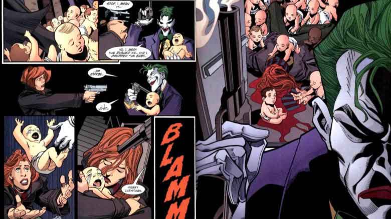 Las peores cosas que el Joker ha hecho