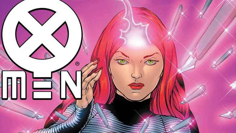 Jean se convierte en el F&eacute;nix