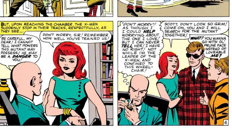 Dale paso a Marvel Girl