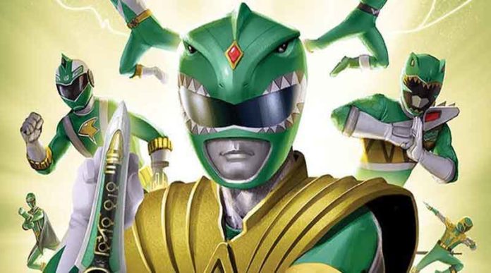 Power Rangers: Shattered Grid