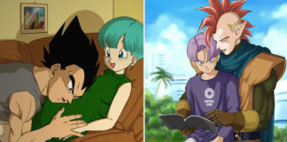 hechos sorprendentes sobre los hijos de Vegeta y Bulma