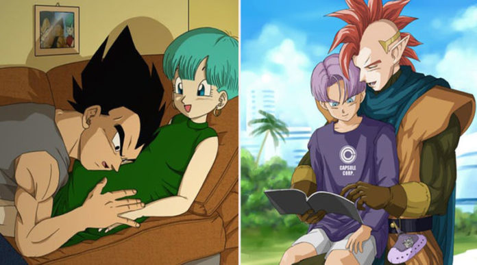 hechos sorprendentes sobre los hijos de Vegeta y Bulma