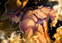 conexión de Ace  con Wano y posible flashback en One Piece 912
