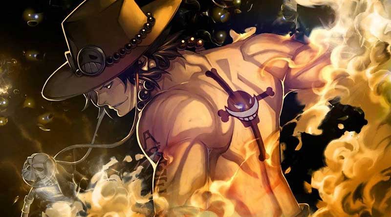 conexión de Ace  con Wano y posible flashback en One Piece 912