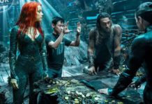 Nueva imagen de aquaman - Mera