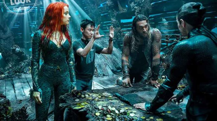 Nueva imagen de aquaman - Mera