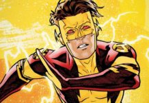 El nieto de Flash Bart Allen Impulse