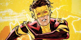 El nieto de Flash Bart Allen Impulse