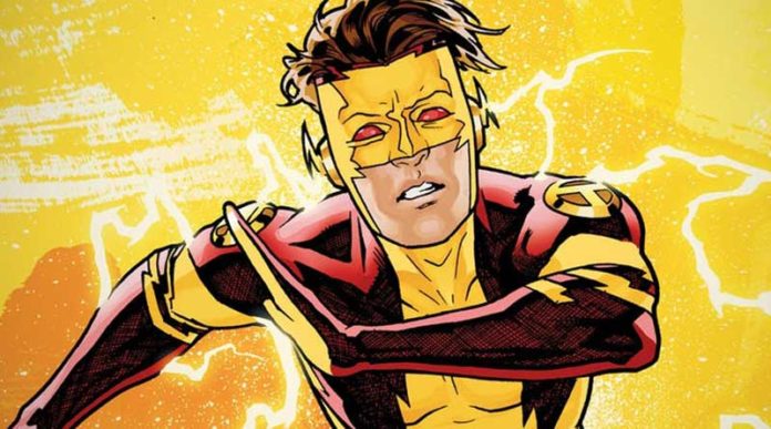 El nieto de Flash Bart Allen Impulse