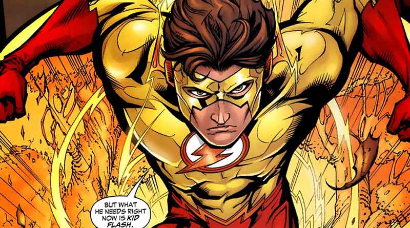 Bart Allen como Kid Flash