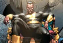 Dwayne Johnson dice que Black Adam 2019 podría filmar a finales de 2019