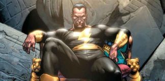 Dwayne Johnson dice que Black Adam 2019 podría filmar a finales de 2019