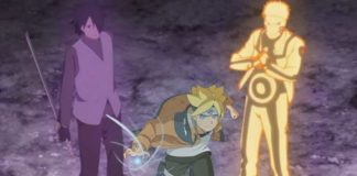 Boruto: Naruto Next Generations Episodio 65 Padre e hijo