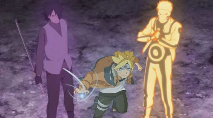 Boruto: Naruto Next Generations Episodio 65 Padre e hijo