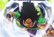 Dragon Ball Super: Broly Regreso de Dragon Ball Super