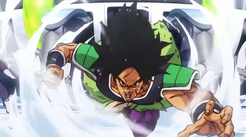 Dragon Ball Super: Broly Regreso de Dragon Ball Super