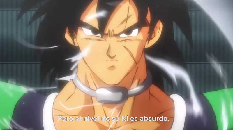 Razón por la que Broly fue elegido como el villano de la película DBS