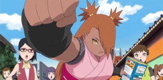 Chocho Akimichi Episodio 67 de Boruto