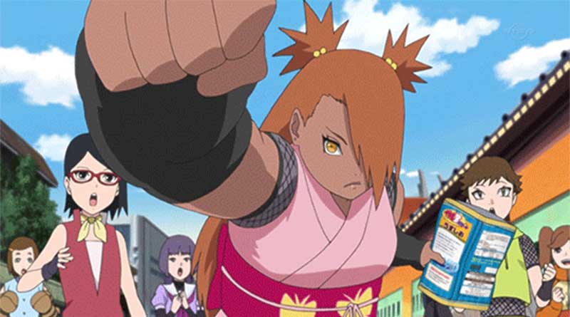 Chocho Akimichi Episodio 67 de Boruto