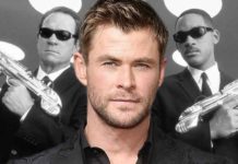 Hombres de Negro Spinoff: Chris Hemsworth se adapta a la filmación