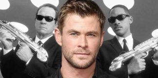 Hombres de Negro Spinoff: Chris Hemsworth se adapta a la filmación