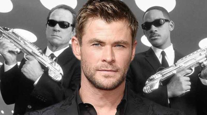 Hombres de Negro Spinoff: Chris Hemsworth se adapta a la filmación